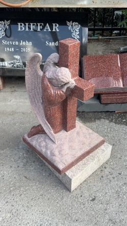 Granite Memorial Statue