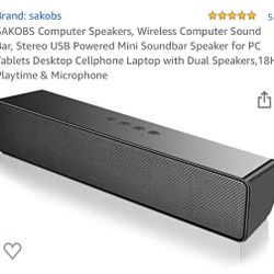 Bluetooth Speaker, Rechargerble 