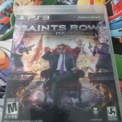Saints Row 4 PlayStation 3/PS3 (Read Description)