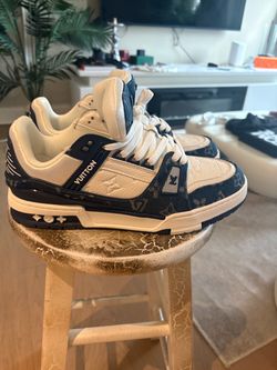 Louis Vuitton Sneakers Sz.10 (Blue)