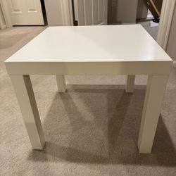ikea small square side tea table 1