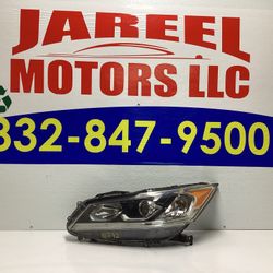2016 2017 HONDA ACCORD HEADLIGHT 