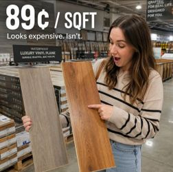 Guys we have 89 Cents Floorings! And it's high quality!