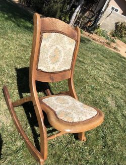 Small rocking chair