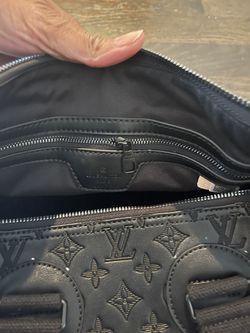 Louis Vuitton Mini Duffle Embossed Leather Tote for Sale in