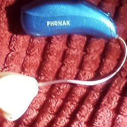 I have a phonak single hearing aids no charge model 402 910 p make me an offer 