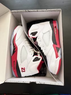 Jordan Retro Fire Red 5s