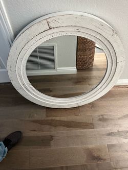 Farmhouse mirror