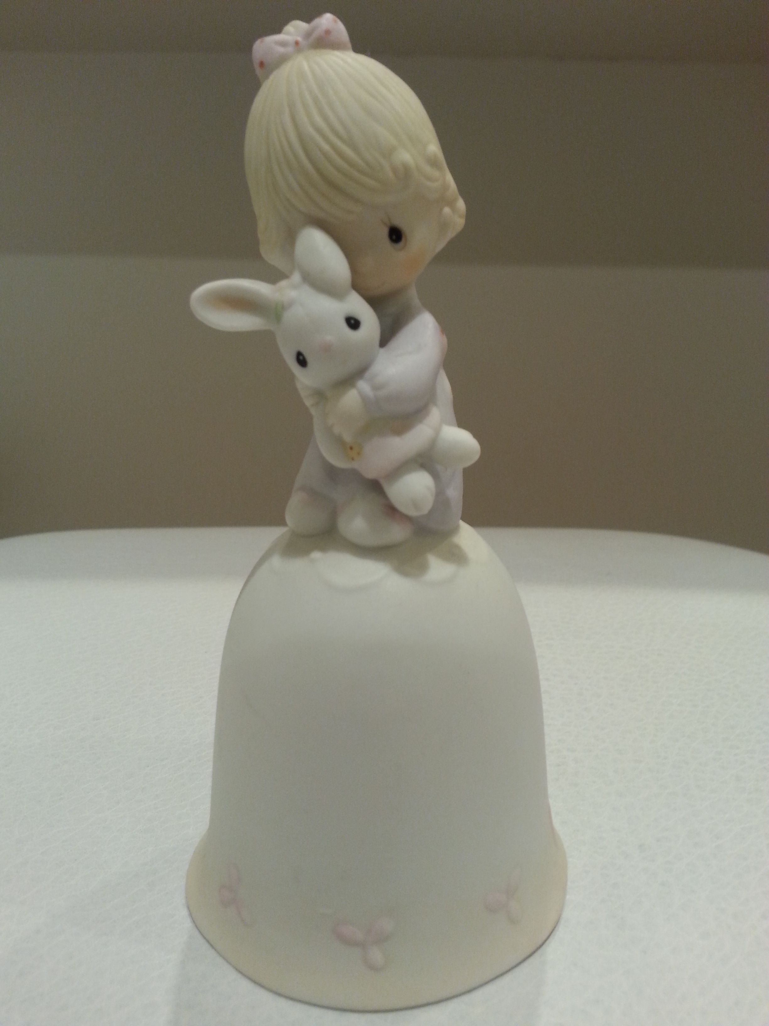 Precious Moments Girl Bell