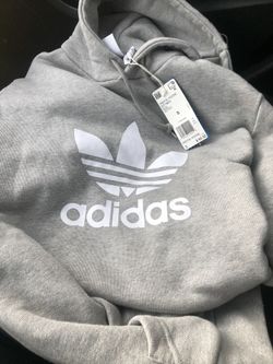 Adidas hoodie size large men’s