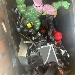 Action Figures And Other Characters Take All Of It For 30 