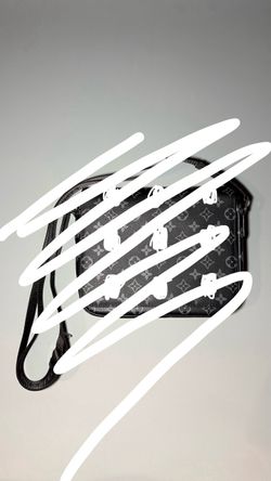Brand New Black Designer CrossBody Bag
