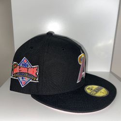 MLB Los Angeles Angels New Era Fitted Hat