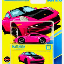 Mini car 164 2020 Porsche Carrera 4S Matchbox Collectors JCL43]