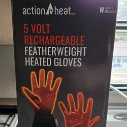Action Heat Rechargeable Heated Gloves
