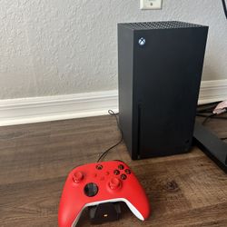 Xbox Series X - 1 TB + New Controller And Charger