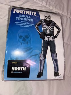 Fortnite Costume Skull 