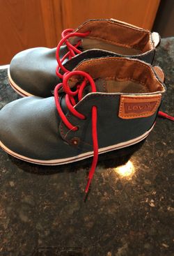 Toddler Levi’s booties