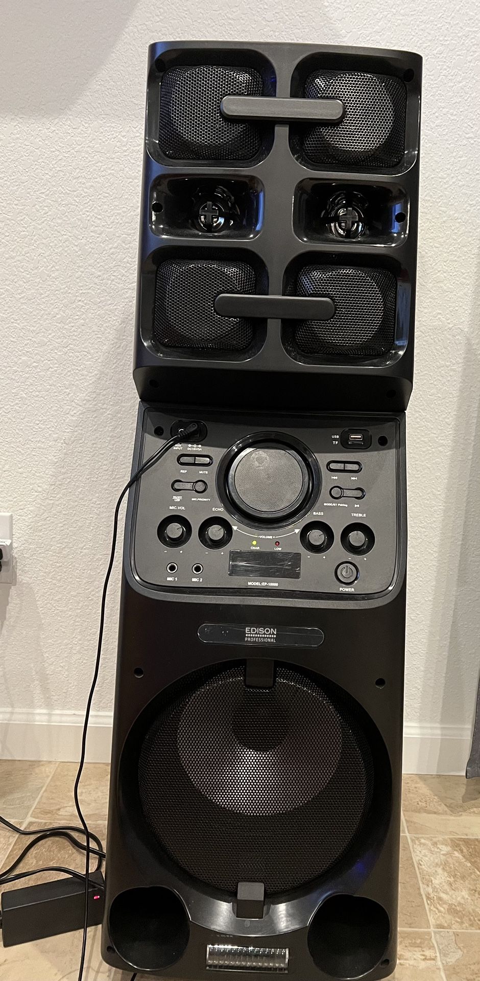 Edison Karaoke Amplifier Bluetooth Model EP 10000