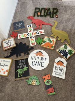 Dinosaur Boy Room Decor