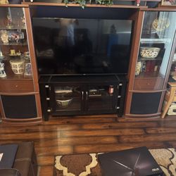 Bush Solid Wood Wall Unit