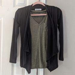 Tank Top And Blazer, S