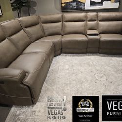 Sectional Power Recliners HeatRest 