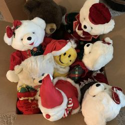 Snowflake Bears Collectible 90s Stuffed Animals Bear