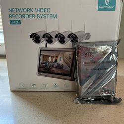 Security Camera - HemiVision + 3TB Extra storage 