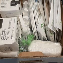 Box Of Medical Supplies