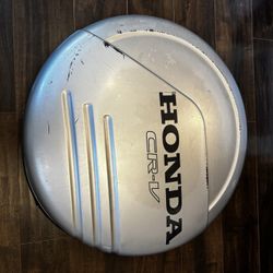 Honda CRV Factory Hardshell Spare Tire Cover 1(contact info removed) 