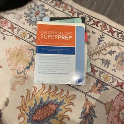LSAT Prep Books
