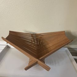 Tea Stained Folding Chopstick Basket 