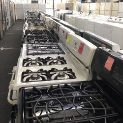 Used Gas Stoves  READ DESCRIPTION 