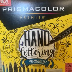 Prismacolor Premier Hand Lettering Set