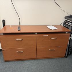 Cabinet and TV Stand, 4 Drawers
