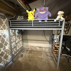 Twin Size Loft Bed Frame