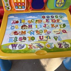 The Touch & Learn Activity Desk Deluxe by VTech