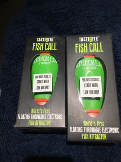 Tactibite fish call