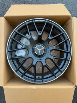 Rims 18 Mercedes 5 lugs 112 mm