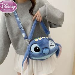 Stitch Plush Bag, New