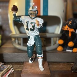 Dan Marino Salvinos  NFL Figurine Miami Dolphins Figurine Statue Brand NEW