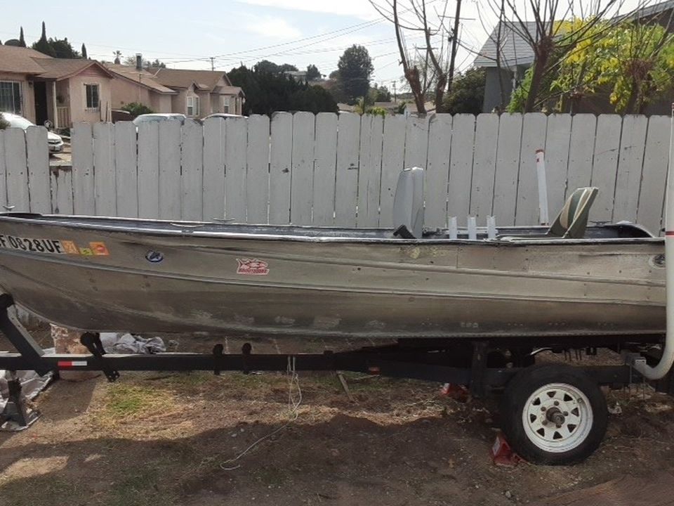 14 Ft Aluminum Jon Boat