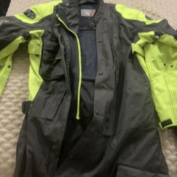 Joe Rocket Riding Suit 