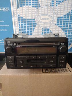 stereo for camry