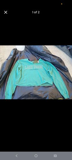 Women's Crop Top Sweater