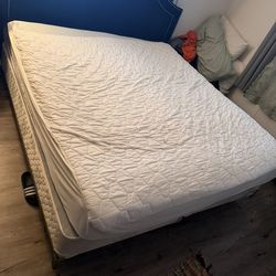 King Mattress/Topper/Box Spring/Frame