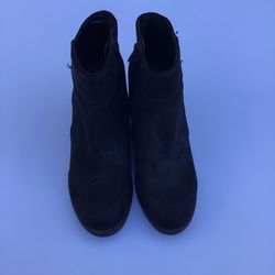 Black Ankle Boots