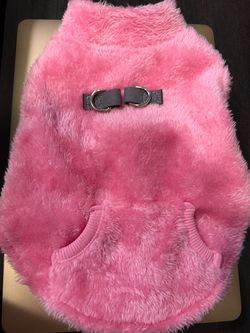 Pink Dog Sweater