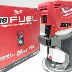 M18 Milwaukee FUEL Brushless Compact Router 